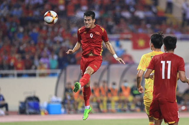 Nguyen Tien Linh shortlisted for Golden Ball award
